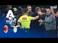 ZENUWSLOPEND VAR-MOMENT DIEP IN EXTRA TIJD!! 😰😰 | AC Milan vs Lazio | Serie A 2025/26 | Samenvatting