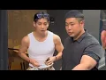 Download Lagu 250706 Kim Taehyung 김태형 \u0026 Park BOGUM 박보검 Leaving the Korean restaurant in Paris after a good meal