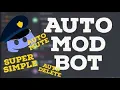 How to make an auto mod discord bot in just 4 min with repl it part
