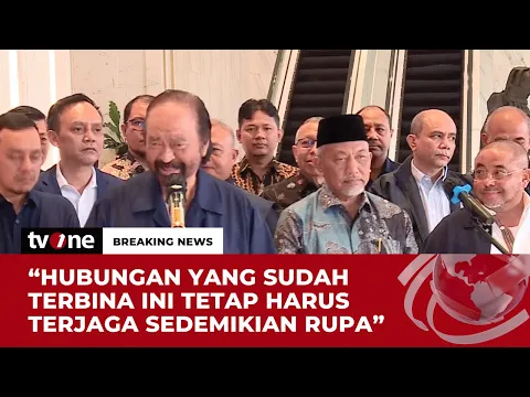 PKS Bertandang ke Markas NasDem "Lanjutkan Kolaborasi Membangun Negeri"