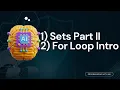 Master Python Set Methods and For Loop in Detail Venn Diagram Urdu Hindi