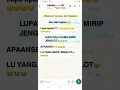 Download Lagu 𝗦𝗔𝗠𝗕𝗨𝗡𝗚 𝗟𝗔𝗚𝗨 𝗔𝗞𝗨 𝗗𝗔𝗛 𝗟𝗨𝗣𝗔 😜🙇‍♀️ #sambunglagu#akudahlupa#chat#whatsmock