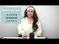 MIX BELT Vocal Warm Up (Mezzo-Soprano Range)