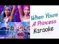 Download Lagu When You're a Princess - Karaoke instrumental (Barbie Rock 'n Royals)
