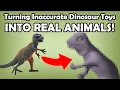 Lagu Turning Inaccurate Dinosaur Toys into Real Animals!!