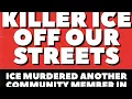 LIVE ICE Protest - Death of Alex Jeffrey Pretti