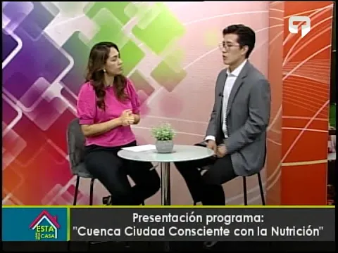 Presentación programa Cuenca Ciudad Consciente con la Nutrición