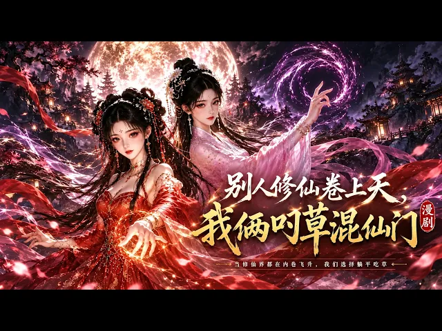 别人修仙卷上天,我俩叼草混仙门
