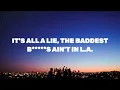 ADÉLA - Ain't In LA - Coachella 2016 Remix ft. Dylan Brady (Lyrics)
