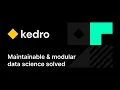 GitHub - kedro- Kedro is a toolbox for production-ready data science It uses software