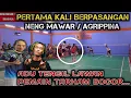 Download Lagu SANGAT MENGHIBUR‼️DUET PERTAMA NENG MAWAR BERSAMA AGRIPPINA|ADU TENGIL LAWAN PEMAIN TARKAM BOGOR...