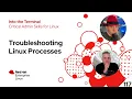 Linux Service Troubleshooting Into the Terminal 117