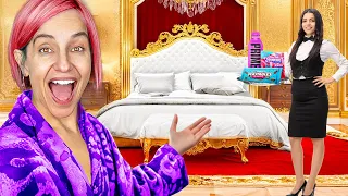 בניתי בית מלון 5 כוכבים בבית שלי 