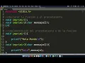 Handling Functions and Procedures in C February 2021