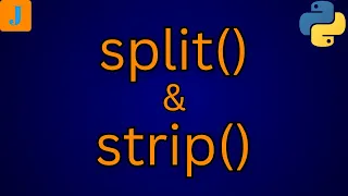 Python split and strip