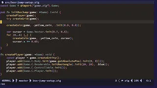 zig raylib rayspace