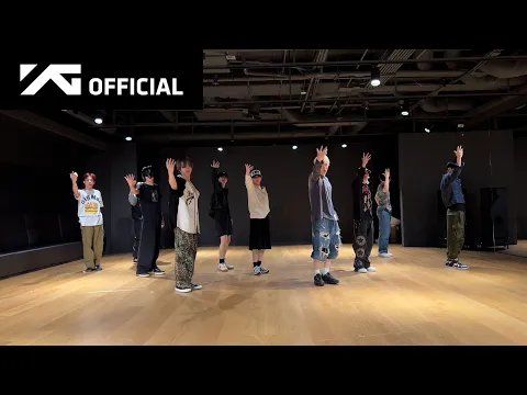 Video Thumbnail: TREASURE - ‘EVERYTHING’ DANCE PRACTICE VIDEO