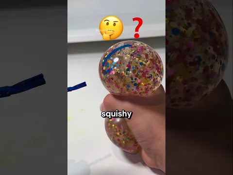 One Drop of Nail Polish Made This Squishy Do THIS?! 😱 #squishy