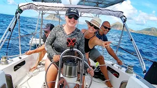 We’re NOT QUALIFIED for this | 113 | Beau and Brandy Sailing