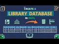 How to Create a Library Database in Excel