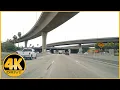 Driving Tour of SR 55 Freeway Anaheim to Costa Mesa 4K