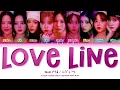 NiziU 'LOVE LINE 운명선' Lyrics (니쥬 LOVE LINE 운명선 가사) 〔Color Coded Lyrics〕