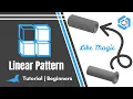 Linear Pattern Onshape Tutorial