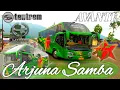 Download Lagu Bus Arjuna Samba Si Ijo tamvan dan elegan. Avante by tenterm di Parkiran Situ Lengkong Panjalu