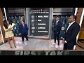 Download Lagu Stephen A. noemt zijn TOP 5 SPELERS IN DE NBA 📈 Bob Myers HAAT het om het daarmee eens te zijn 😅 ...