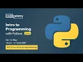 Intro to programming with Python Codecademy Abuja Meetup
