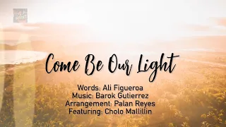 come be our light bukas palad music ministry lyric video 