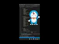 Doraemon Using Python Turtle Mr Technical Hacker