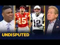 Mahomes wins Super Bowl 2nd SB P How much has he closed the gap with Brady NFL UNDISPUTED