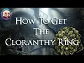 How To Get The Cloranthy Ring In Dark Souls Remastered