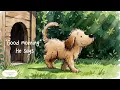 Little Dog’s Quiet Day | Calm Storybook Read-Aloud by Palazzo Bubs