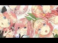 Gotoubun no Hanayome [AMV] Nightcore - Hometown Smile