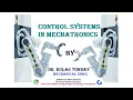 Control Systems in Mechatronics 2020