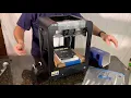 R3D Mini 3D Printer All Metal Enclosed Desktop FDM Printers Review Well constructed all metal housi