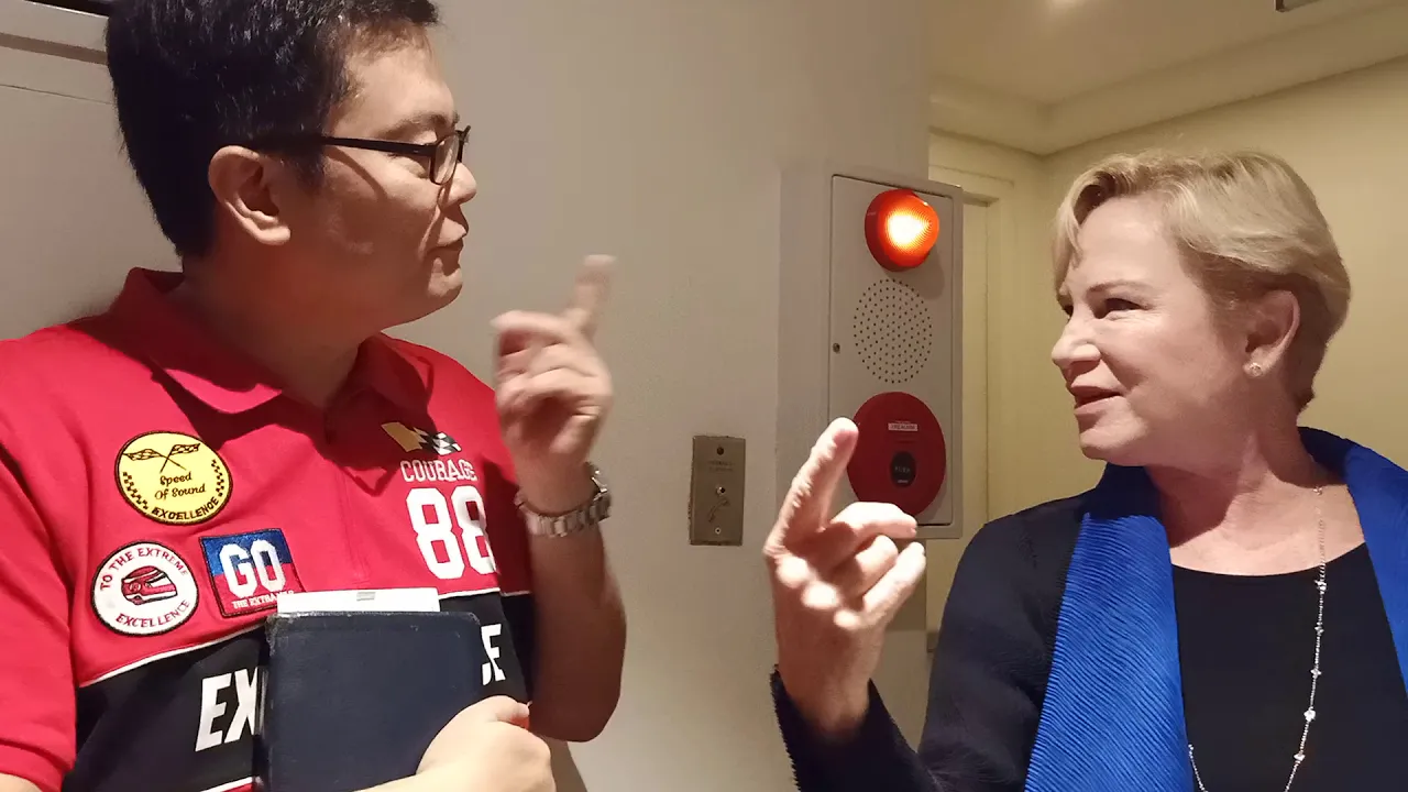 Heidi Baker with Hiram Pangilinan Speaking Hope on Covid19