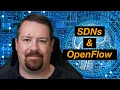 Software Defined Networks SDNs Openflow - IP Layer Computer Networks Ep 4 4 Kurose Ross