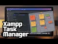 Task Manager Website using PHP SQLite3 XAMPP Project Overview