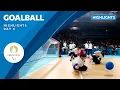 🏐 Goalball Highlights | Day 4 | Paris 2024 Paralympic Games
