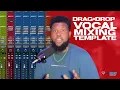 Pro Tools Modern Rap Vocal Mixing Template Free Template Download
