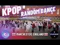 🏴󠁧󠁢󠁥󠁮󠁧󠁿 Kpop Random Play Dance in Manchester with NYXX!