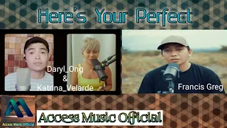 Download Here's Your Perfect | Jamie Miller  #JamieMiller #HeresYourPerfect  #AccessMusicOfficial MP3