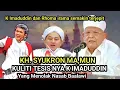 Download Lagu TELAK... KH.SYUKRON MA,MUN BONGKAR TESIS IMADUDDIN YANG MENOLAK NASAB BA ALAWI BUKAN DZURIYAH NABI