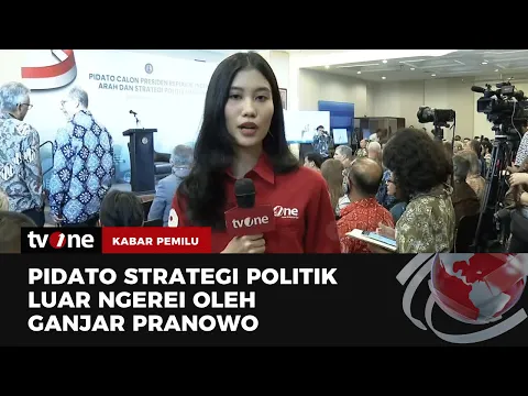 Tiga Bacapres Sampaikan Pidato Kebijakan Luar Negeri di CSIS