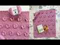 How to Crochet the Flowers in the Meadow Flowers Blanket Pattern