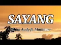 Download Lagu Sayang - Jihan Audy ft. Mamnun || Lirik lagu