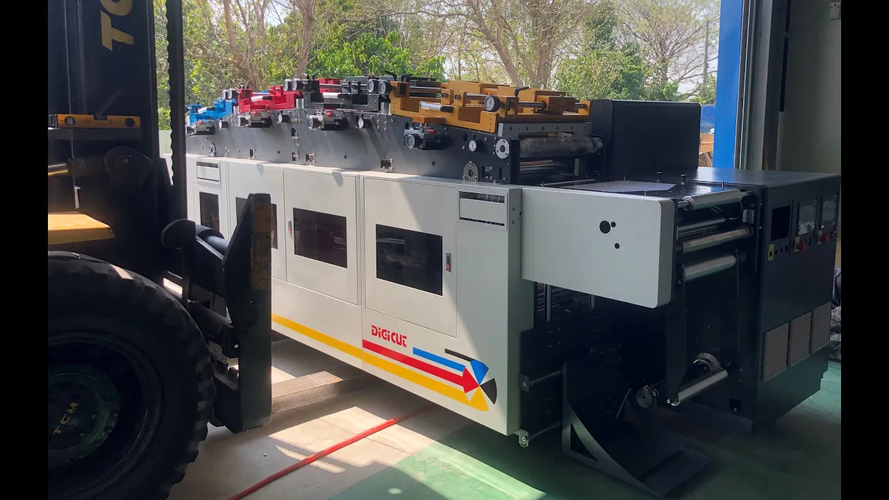 Kodak Digital Press-客製化印刷設備搭配柯達噴墨系統(新型數位噴墨印刷機)